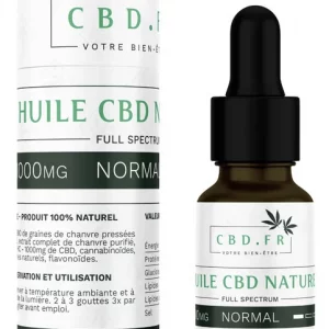 Huile CBD Full Spectrum
