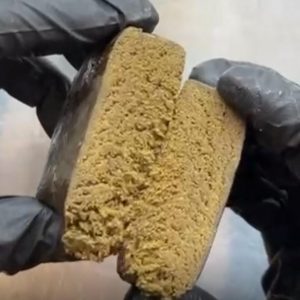 Résine CBD  importé du Maroc